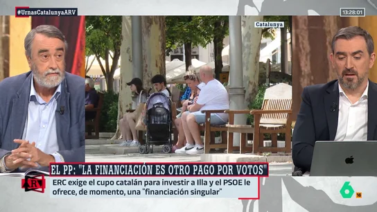 Escolar señala la "contradicción" del Feijóo del 2016 que defendía la "financiación singular" al de 2024: "Ahora está pactando con Vox" Escolar señala la "contradicción" del Feijóo del 2016 que defendía la "financiación singular" al de 2024: "Ahora está pactando con Vox"