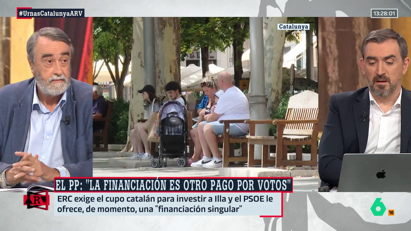 Escolar señala la "contradicción" del Feijóo del 2016 que defendía la "financiación singular" al de 2024: "Ahora está pactando con Vox" Escolar señala la "contradicción" del Feijóo del 2016 que defendía la "financiación singular" al de 2024: "Ahora está pactando con Vox"