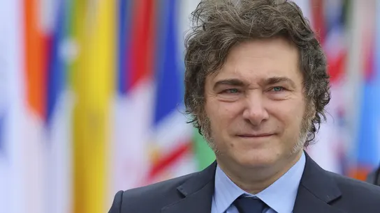 Imagen de archivo de Javier Milei. Imagen de archivo de Javier Milei.