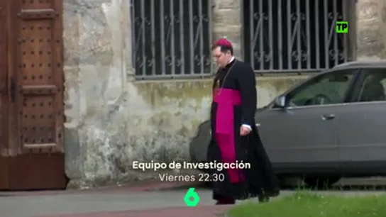 Hoy, en Equipo de Investigación, Gòria Serra investiga la figura de Pablo de Rojas, el hombre que se autodenomina obispo Hoy, en Equipo de Investigación, Gòria Serra investiga la figura de Pablo de Rojas, el hombre que se autodenomina obispo