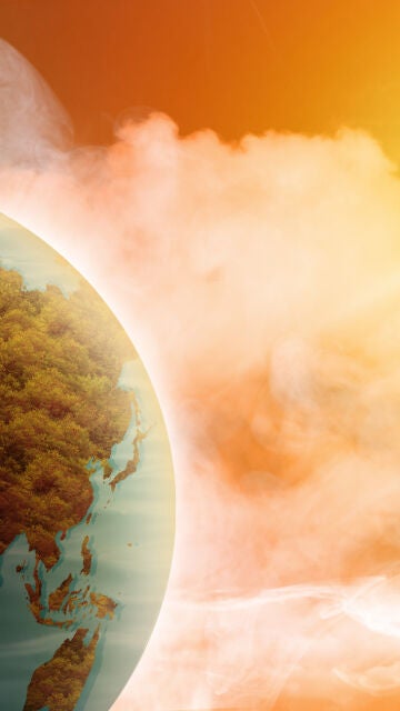 Cambio clim&aacute;tico