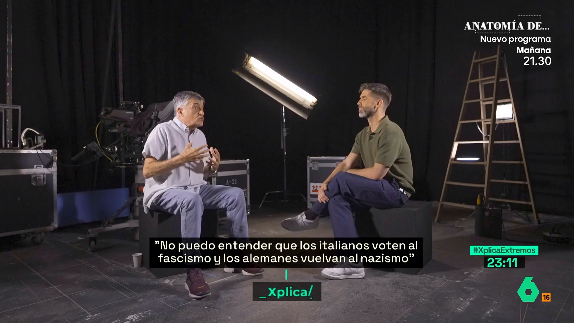 Wyoming en laSexta Xplica con José Yélamo