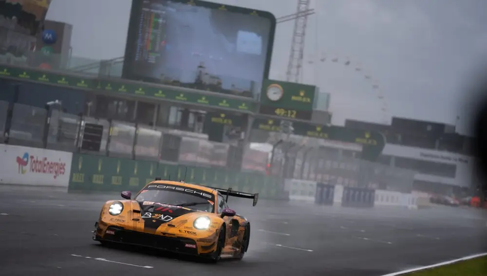 Porsche 911 GT3R Le Mans 2024