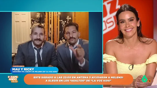 Mau & Ricky explican por qué su amistad con Melendi comenzó de una manera "un poco rara" Mau & Ricky explican por qué su amistad con Melendi comenzó de una manera "un poco rara"