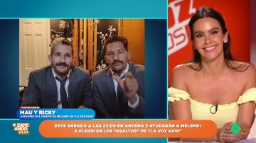 Mau & Ricky explican por qué su amistad con Melendi comenzó de una manera "un poco rara"