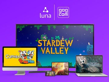 GOG se estrena en Amazon Luna con decenas de nuevos juegos