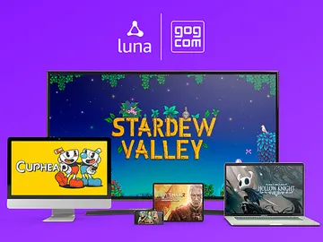 GOG se estrena en Amazon Luna con decenas de nuevos juegos GOG se estrena en Amazon Luna con decenas de nuevos juegos