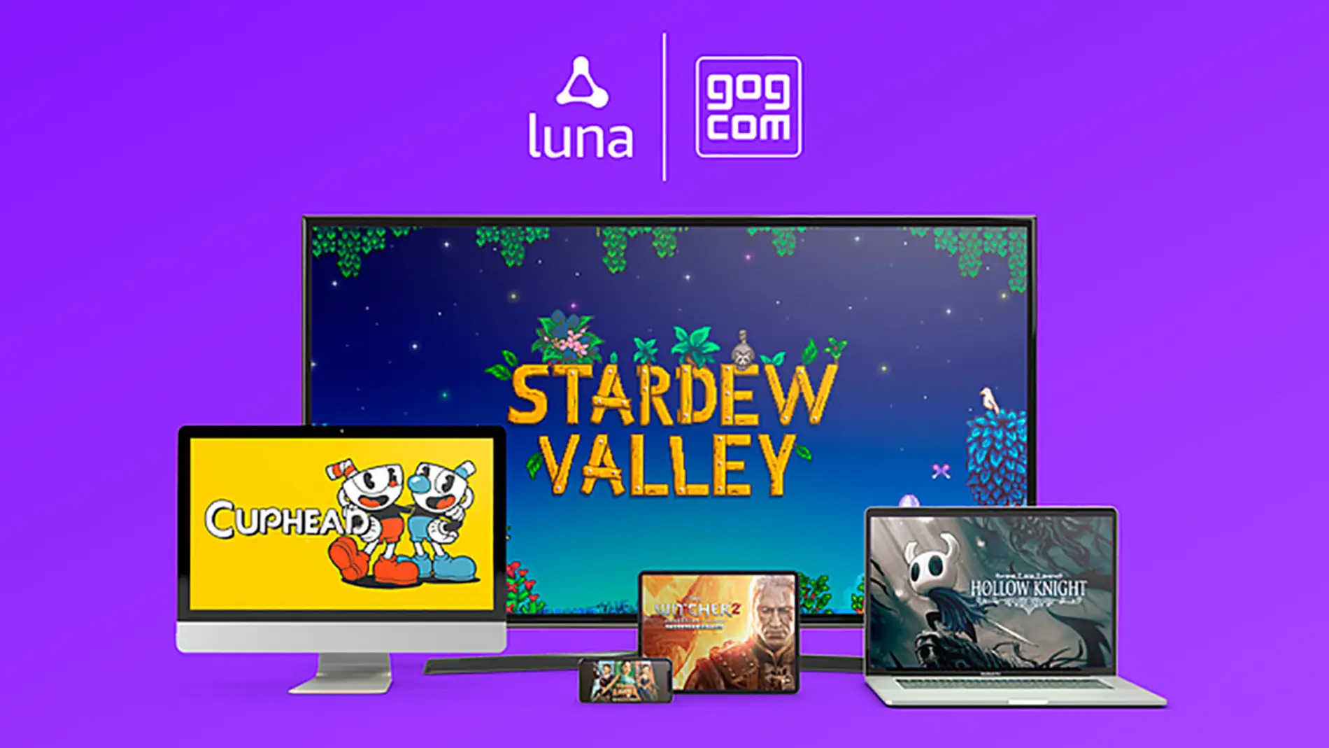 GOG se estrena en Amazon Luna con decenas de nuevos juegos GOG se estrena en Amazon Luna con decenas de nuevos juegos