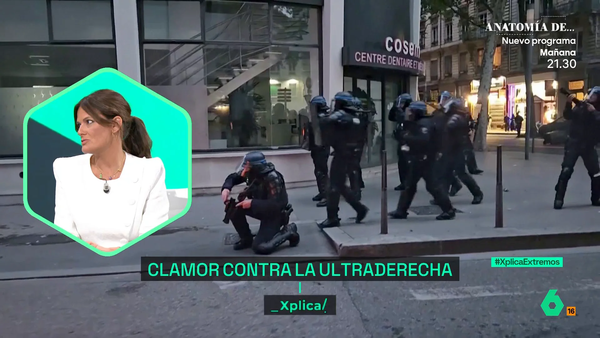 Pilar Gómez en laSexta Xplica