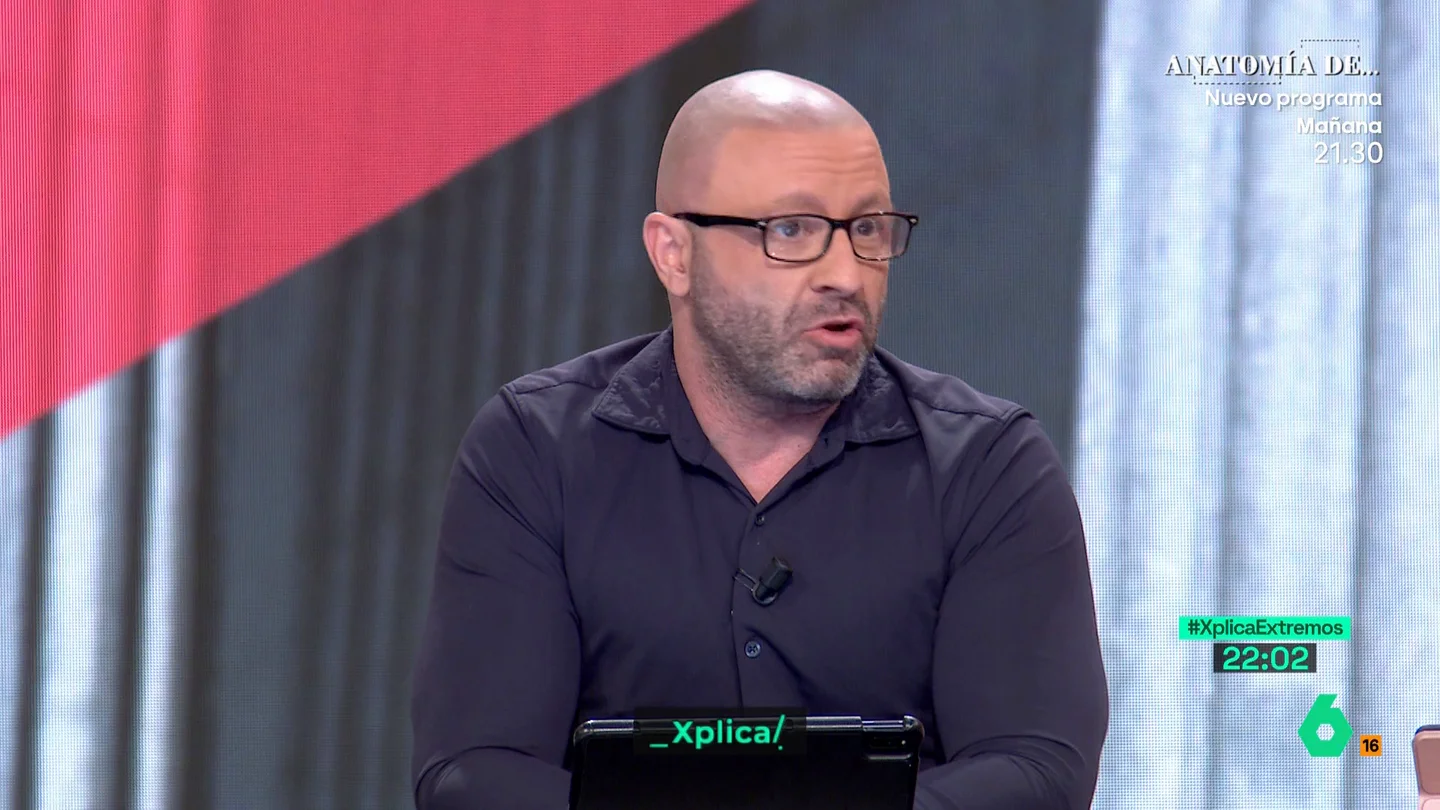 Rafa López en laSexta Xplica Rafa López en laSexta Xplica