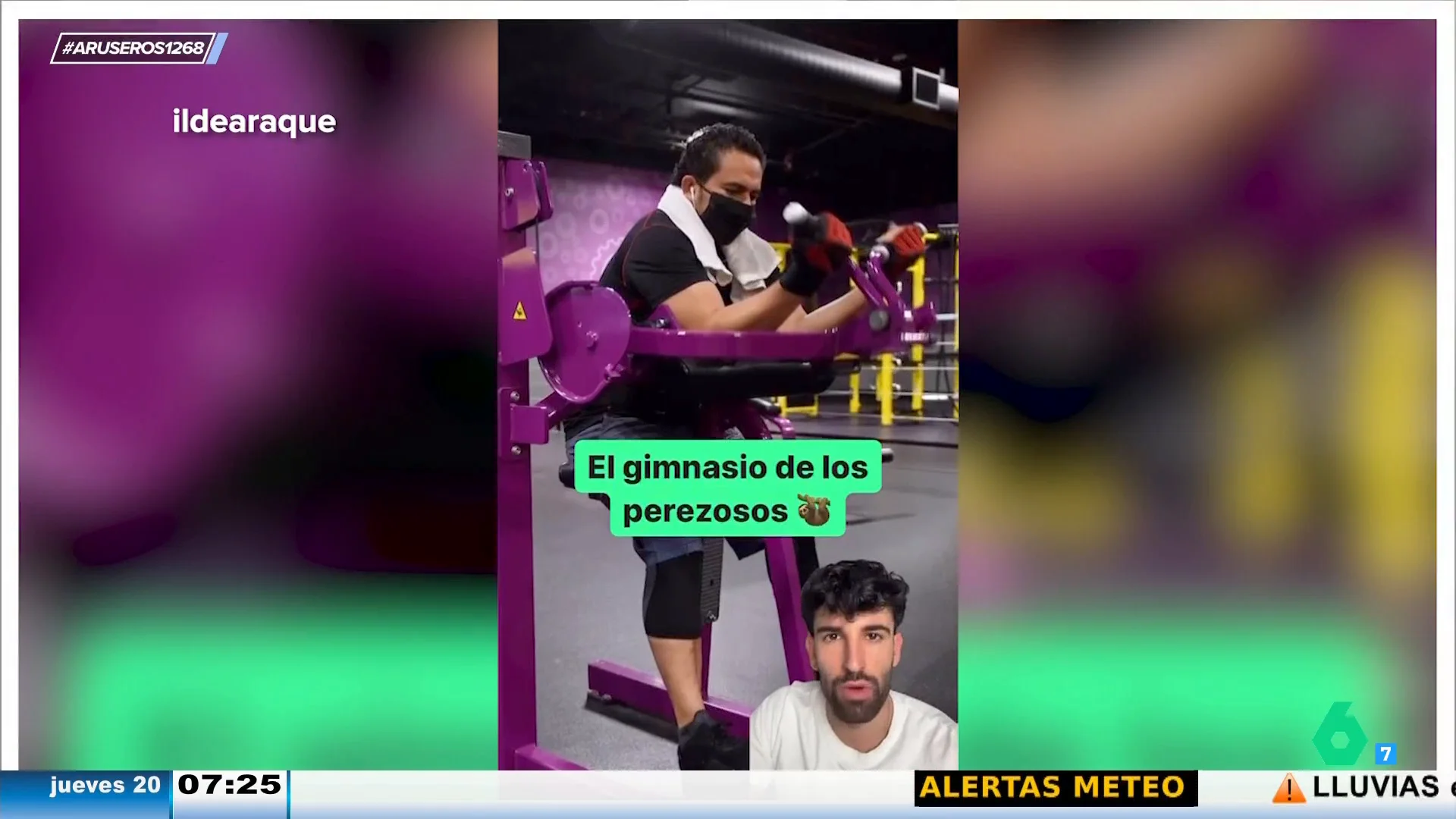 Un tiktoker enseña un gimnasio para principiante que arrasa en Estados Unidos: "Expulsan a la gente que está muy fuerte"