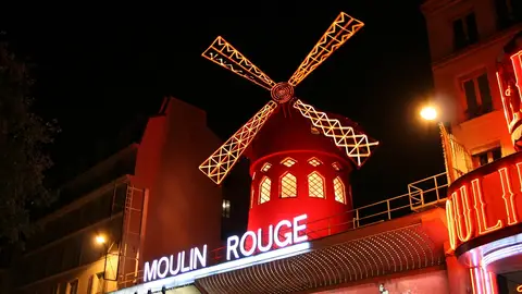 Moulin Rouge de París por la noche Moulin Rouge de París por la noche
