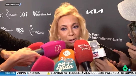 Del "es una buena noticia" de Carmen Borrego al "es lo que hay" de Alejandro Rubio: así reacciona la familia de Alejandra Rubio a su embarazo Del "es una buena noticia" de Carmen Borrego al "es lo que hay" de Alejandro Rubio: así reacciona la familia de Alejandra Rubio a su embarazo