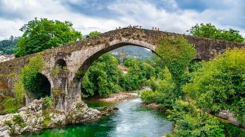 Puente romano de Cangas de Onís