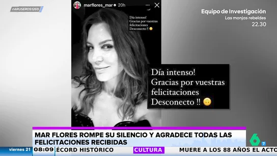 La primera reacción de Mar Flores tras desvelarse que Carlo Costanzia y Alejandra Rubio serán padres La primera reacción de Mar Flores tras desvelarse que Carlo Costanzia y Alejandra Rubio serán padres
