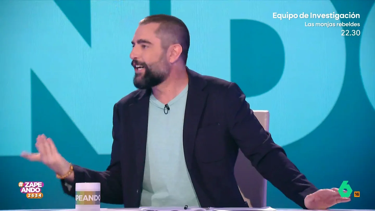 Dani Mateo arremete contra Valeria Ros pregunta por la monja embarazada de Belorado Dani Mateo arremete contra Valeria Ros pregunta por la monja embarazada de Belorado