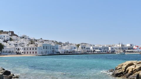 Mykonos, islas griegas