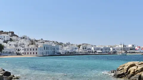 Mykonos, islas griegas Mykonos, islas griegas
