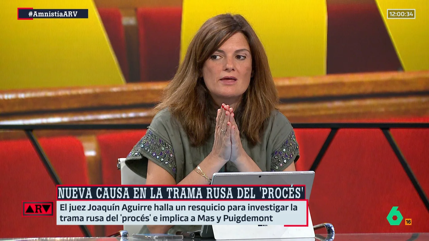 Pilar Gómez: "Estamos más cerca de una repetición electoral en Cataluña, pese a que ERC no le convenga" Pilar Gómez: "Estamos más cerca de una repetición electoral en Cataluña, pese a que ERC no le convenga"