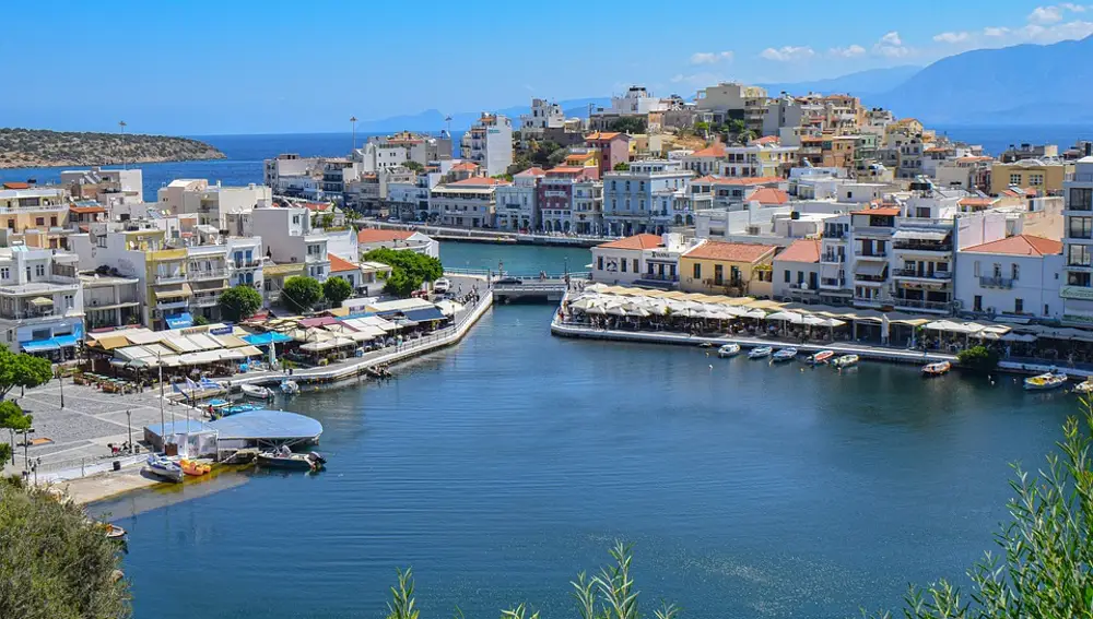 Creta en las islas griegas