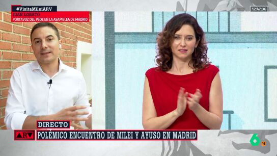 ARV- Lobato define a Ayuso como una "provocadora nata" y le acusa de "no gestionar nada": "Ded&iacute;quese a gobernar"