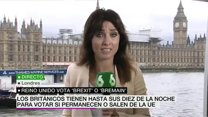 Así contó laSexta la votación y el resultado del referéndum del Brexit 