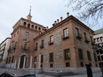 Casa de las Siete Chimeneas de Madrid
