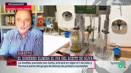 Miguel Sebastián sobre el aceite de oliva Miguel Sebastián sobre el aceite de oliva