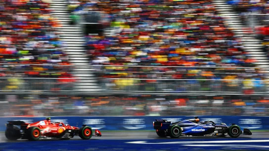 Carlos Sainz y Alex Albon Carlos Sainz y Alex Albon