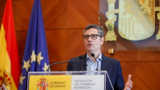 El ministro de la Presidencia, Justicia y Relaciones con las Cortes, Félix Bolaños. El ministro de la Presidencia, Justicia y Relaciones con las Cortes, Félix Bolaños.