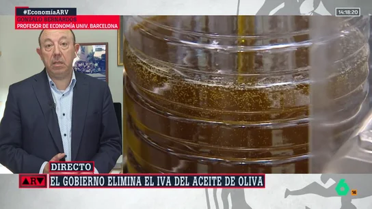 ARV- Bernardos reacciona a la eliminación del IVA del aceite de oliva: "Es un grandísimo acierto" ARV- Bernardos reacciona a la eliminación del IVA del aceite de oliva: "Es un grandísimo acierto"