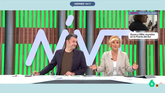 Cristina Pardo e Iñaki López Cristina Pardo e Iñaki López