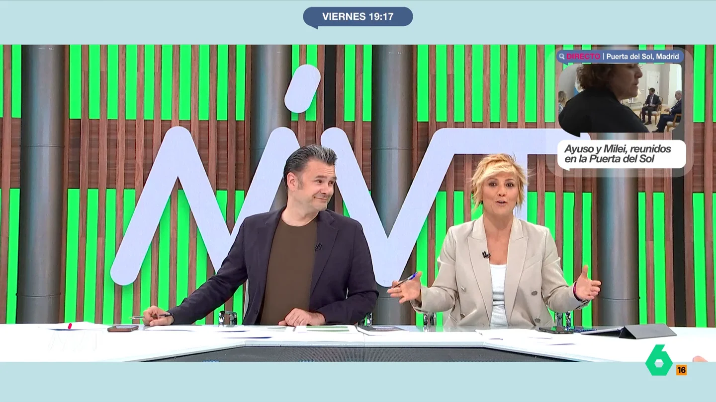 Cristina Pardo e Iñaki López Cristina Pardo e Iñaki López
