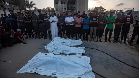 Muertos en Gazas por ataques israelíes
