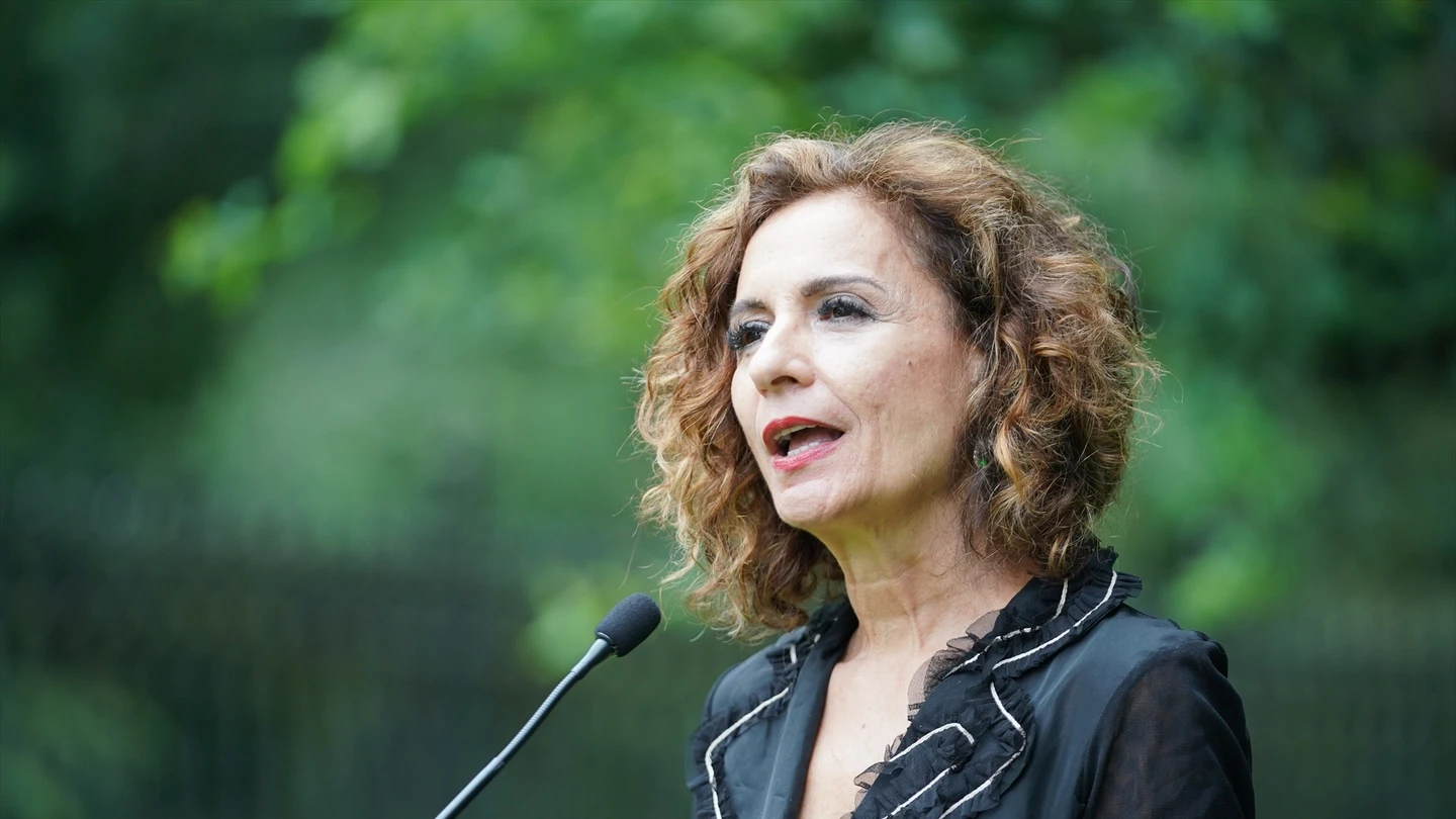 María Jesús Montero, vicepresidenta del Gobierno María Jesús Montero, vicepresidenta del Gobierno