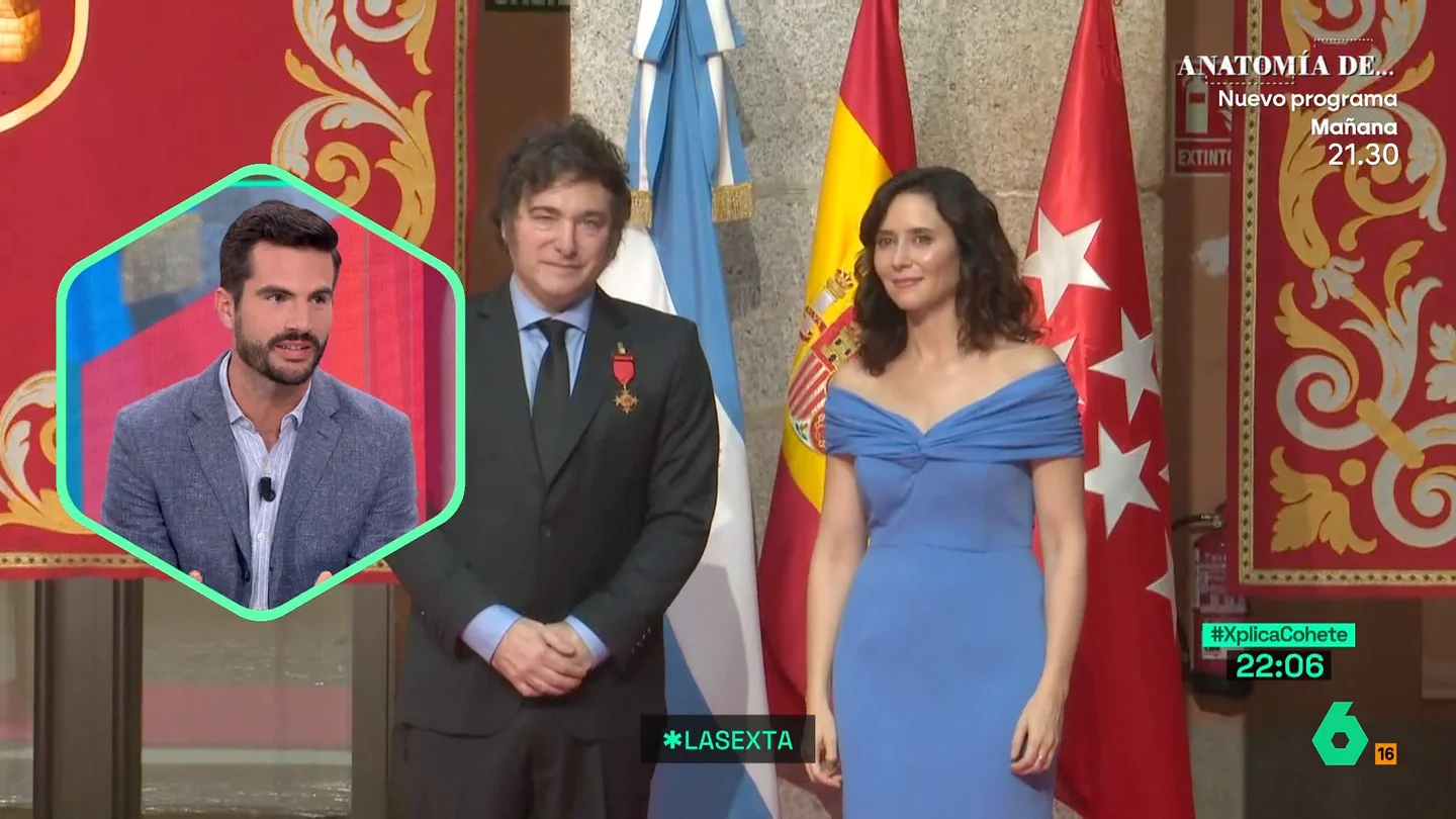 Borja Aitor, politólogo, opina sobre Milei y Ayuso Borja Aitor, politólogo, opina sobre Milei y Ayuso