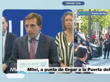 Iñaki López, tras las palabras de Cuca Gamarra y Almeida: &quot;Se percibe mucha incomodidad en el PP con la visita de Milei&quot;