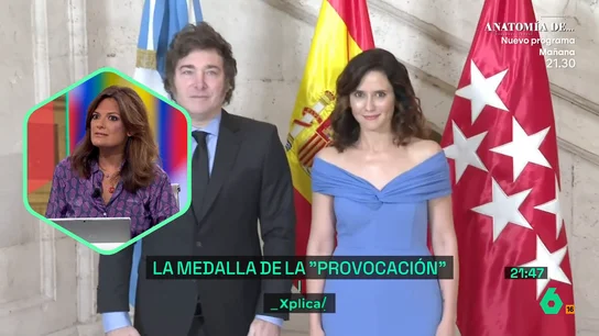 Pilar Gómez explica por qué el encuentro de Milei y Ayuso es incómodo para Feijóo Pilar Gómez explica por qué el encuentro de Milei y Ayuso es incómodo para Feijóo