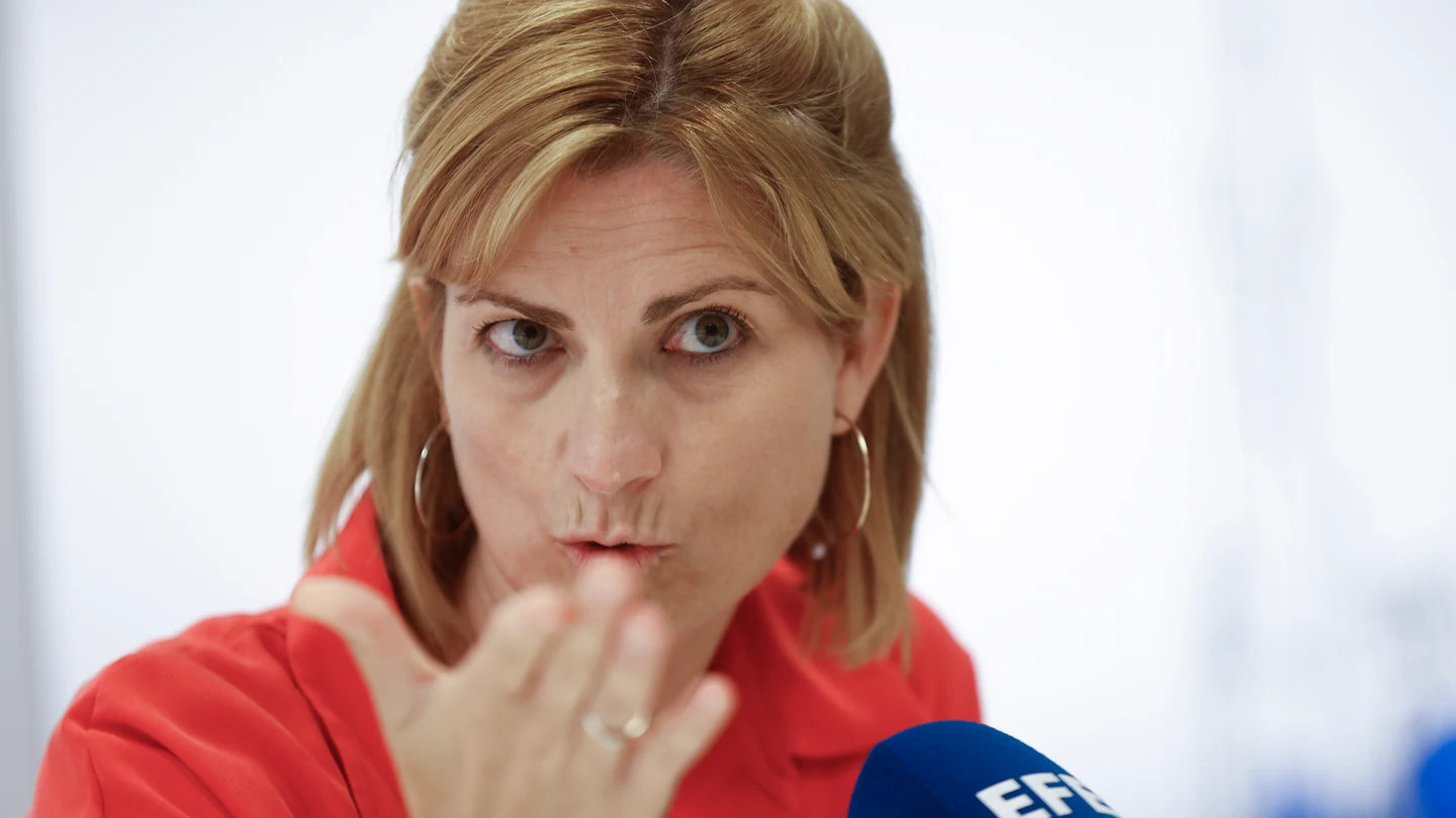 La portavoz de ERC, Raquel Sans, en una entrevista con la Agencia EFE La portavoz de ERC, Raquel Sans, en una entrevista con la Agencia EFE