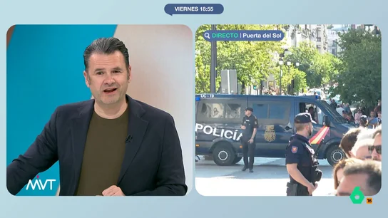 Iñaki López responde a Ayuso tras justificar su medalla a Milei Iñaki López responde a Ayuso tras justificar su medalla a Milei