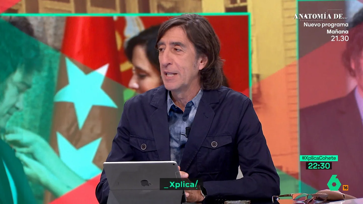 Benjamín Prado compara a Ayuso con Milei Benjamín Prado compara a Ayuso con Milei