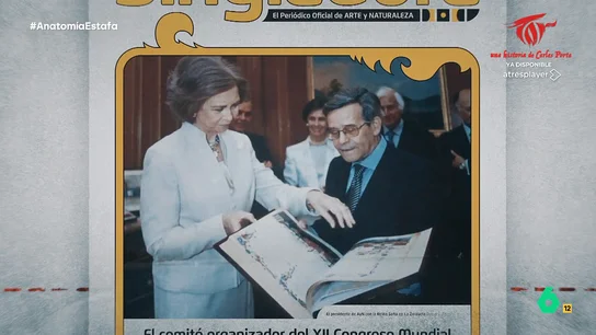 La reina Sofía y el Real Madrid, reclamo de la estafa piramidal de Arte y Naturaleza La reina Sofía y el Real Madrid, reclamo de la estafa piramidal de Arte y Naturaleza