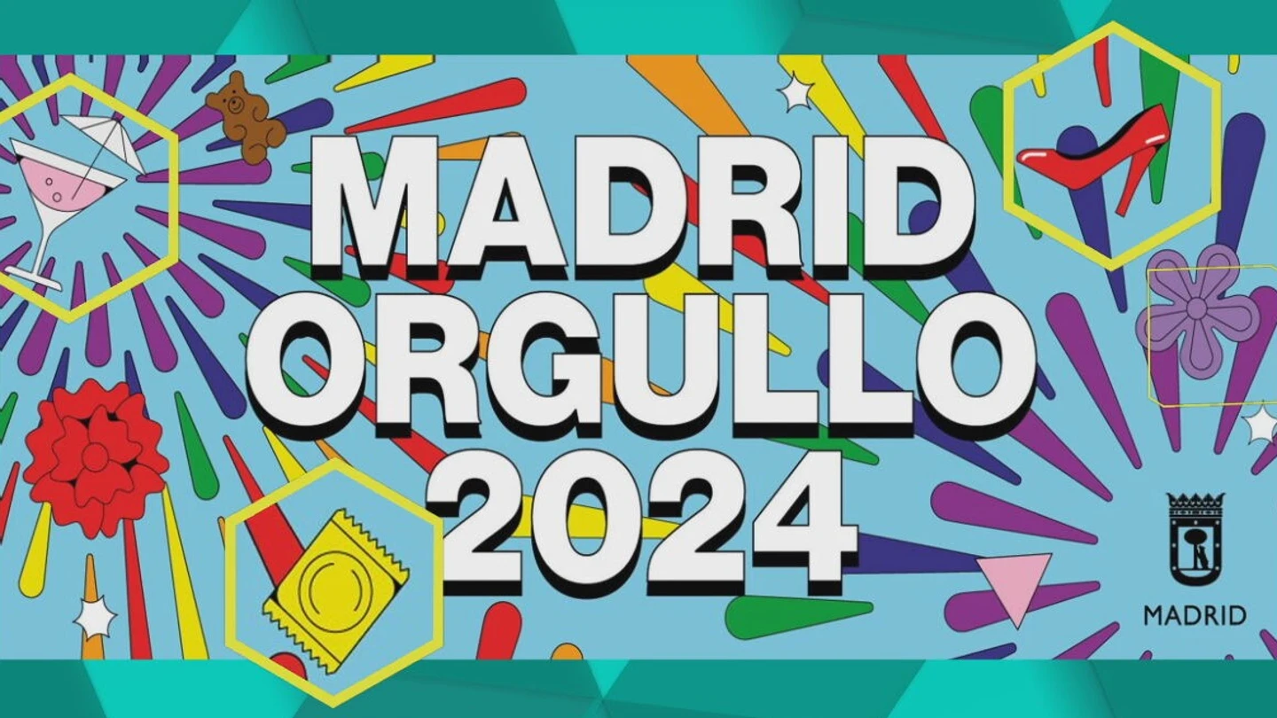 Polémica por el cartel del Orgullo LGTBI de Madrid 2024 Polémica por el cartel del Orgullo LGTBI de Madrid 2024