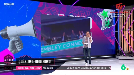 Nacho García, tras ver a Guillermo de Inglaterra bailando en el concierto de Taylor Swift: "¿No os parece un poco teleñeco?" Nacho García, tras ver a Guillermo de Inglaterra bailando en el concierto de Taylor Swift: "¿No os parece un poco teleñeco?"