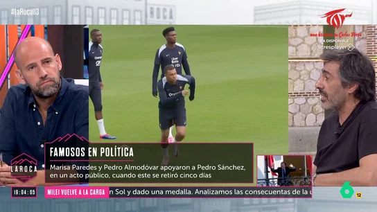 Juan del Val habla de la política y como afecta a los famosos hablar sobre ella Juan del Val habla de la política y como afecta a los famosos hablar sobre ella