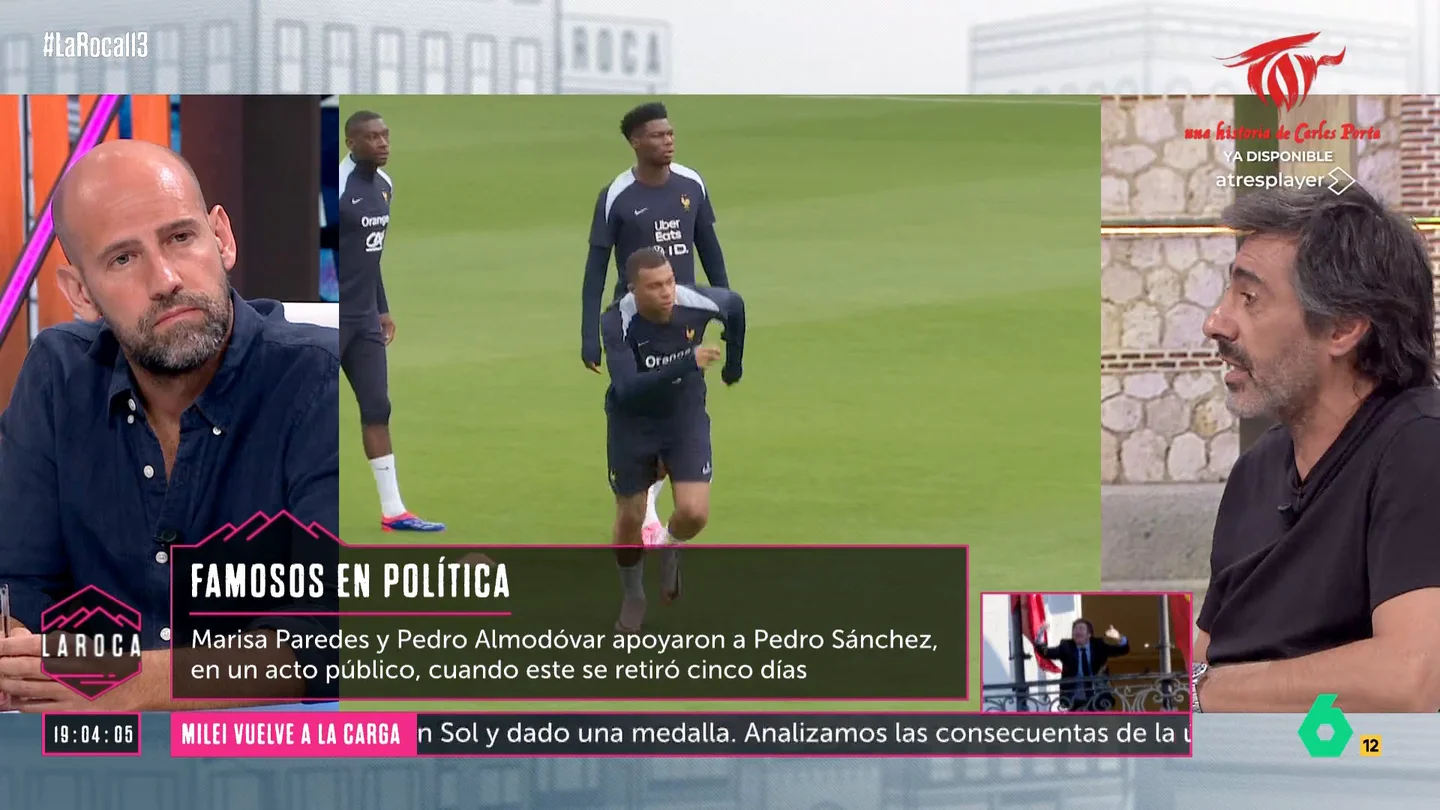 Juan del Val habla de la política y como afecta a los famosos hablar sobre ella Juan del Val habla de la política y como afecta a los famosos hablar sobre ella