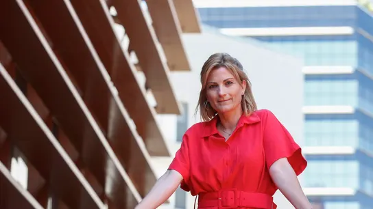 Raquel Sans, portavoz de ERC Raquel Sans, portavoz de ERC