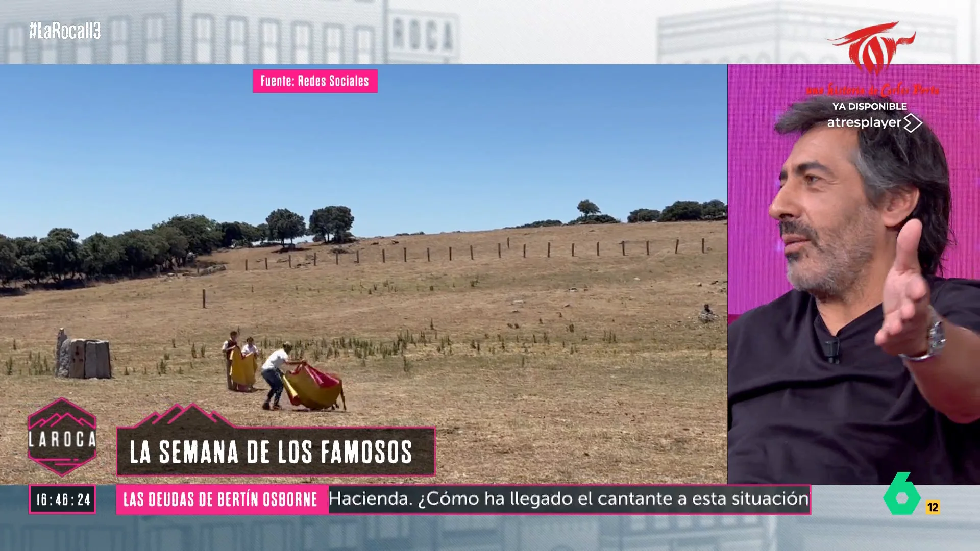 Juan del Val en La Roca