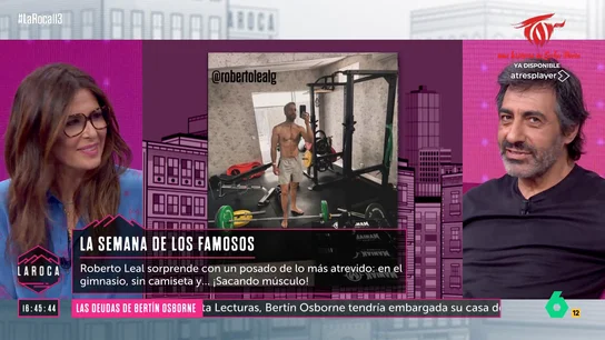 LAROCA El mensaje de Juan del Val a Roberto Leal tras su última (y sugerente) foto: "A ver si nos tomamos algo..." LAROCA El mensaje de Juan del Val a Roberto Leal tras su última (y sugerente) foto: "A ver si nos tomamos algo..."