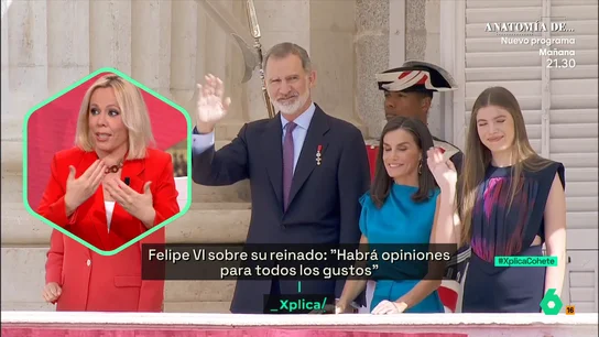 XPLICA Ana Polo, sobre la familia real: "Es triste que nos tengamos que alegrar de que se abran Instagram cuando todas las monarquías europeas ya lo tenían" XPLICA Ana Polo, sobre la familia real: "Es triste que nos tengamos que alegrar de que se abran Instagram cuando todas las monarquías europeas ya lo tenían"